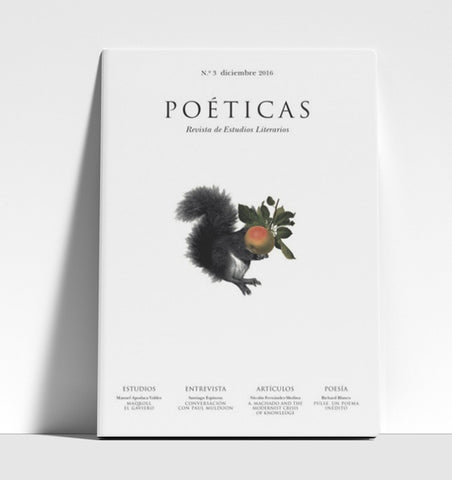 Poéticas. Revista ONLINE De Estudios Literarios. Núm.3