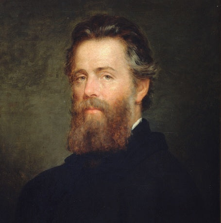 Herman Melville (1819-1891).