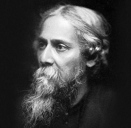 Rabindranath Tagore (1861-1941).