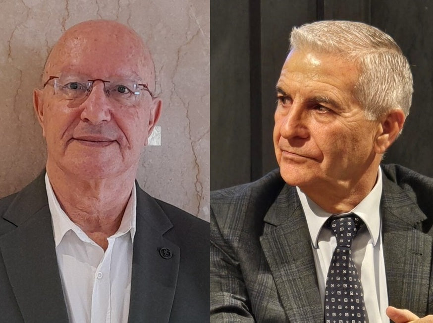 JOSÉ SARRIA (Málaga, 1960) – AHMED OUBALI (Nador, 1947)