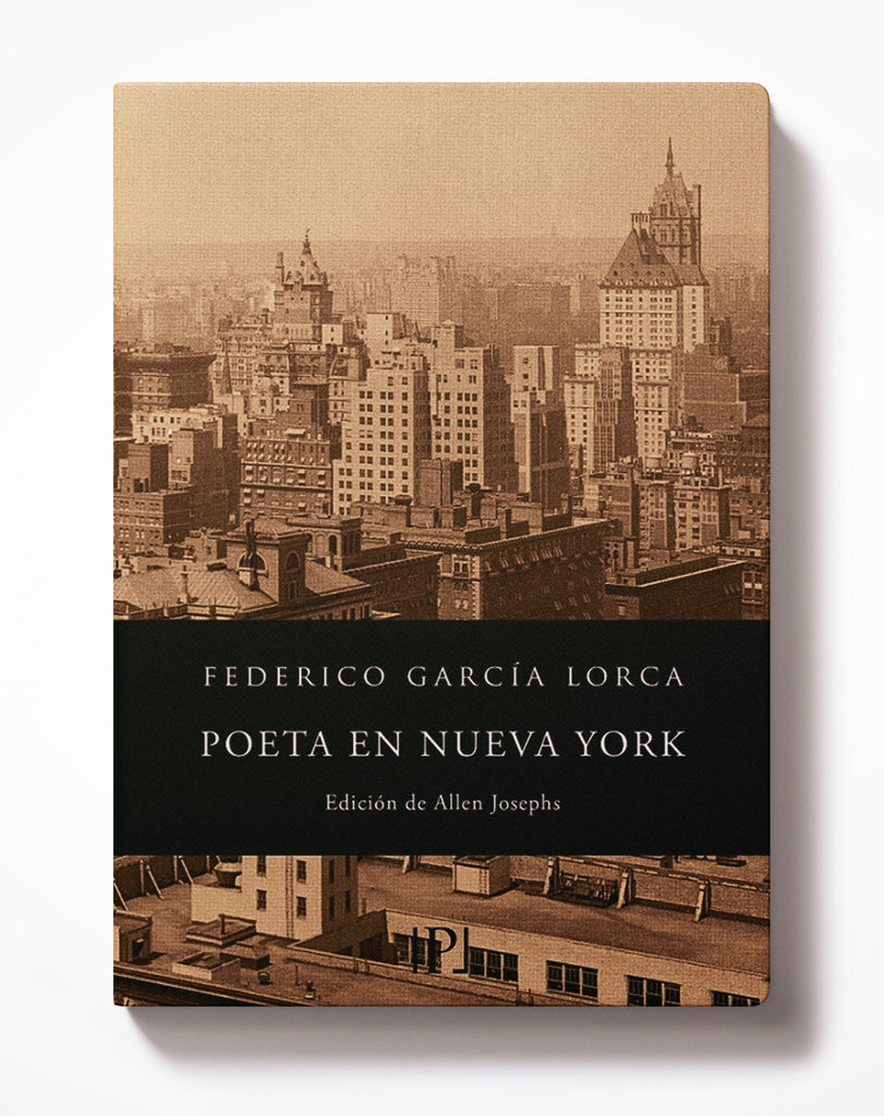Poeta en Nueva York  (Federico García Lorca).