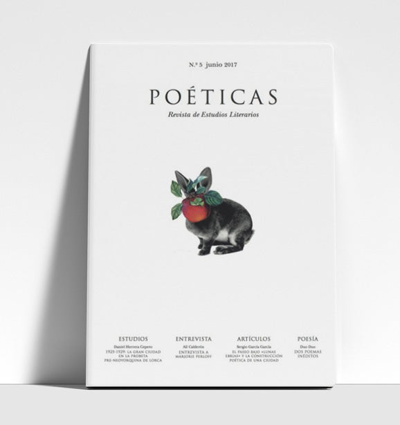 Poéticas. Revista ONLINE De Estudios Literarios. Núm.5