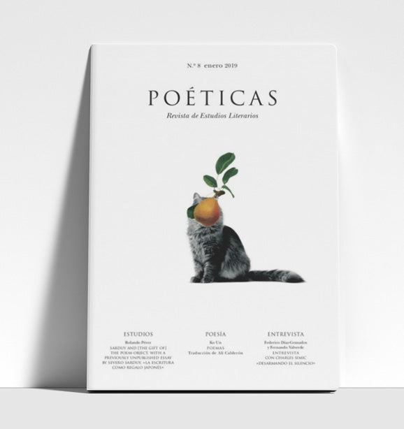 Poéticas. Revista ONLINE De Estudios Literarios. Núm.8
